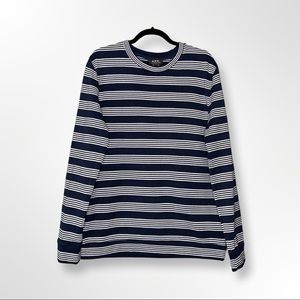 A.P.C Heavy Long-sleeve Shirt